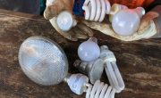various sizes and types of lightbubs
