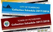 picture of 3 collection schedules