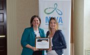 OVWRC receiving award from MWA