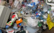 pile of recycling