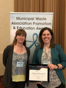 OVWRC employees accept plaque