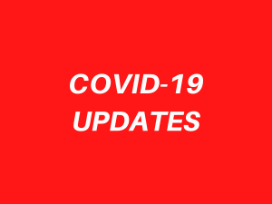 red box with text covid 19 updates