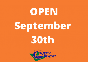 OPEN September 30
