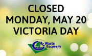Closed Victoria Day May 19, 2025