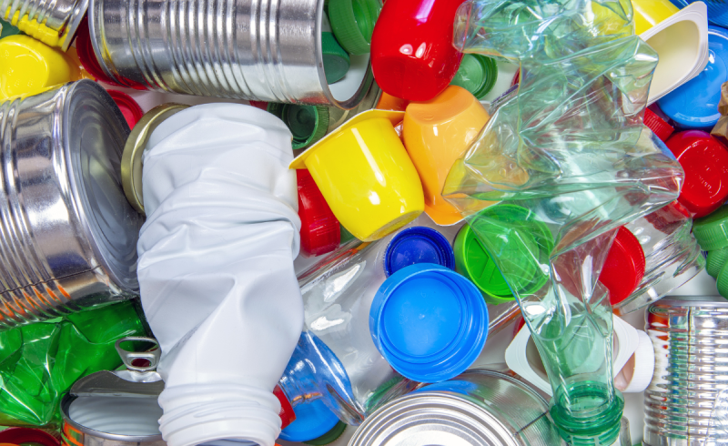 Mixture of recycling