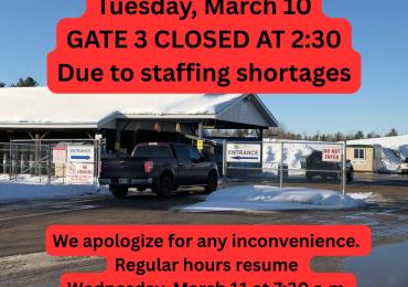 Gate 3 Hours